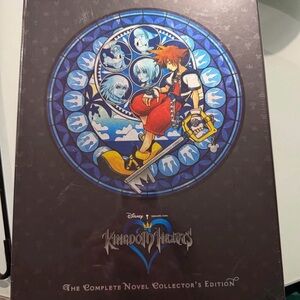 Rare 2021 Kingdom Hearts: the complete novel collector’s edition